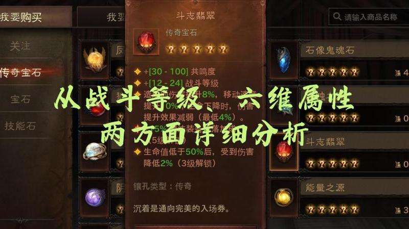 选择适合职业的传奇私服属性点加点方法