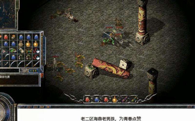 升级装备攻略：传奇私服老版本中的职业选择和游戏技巧