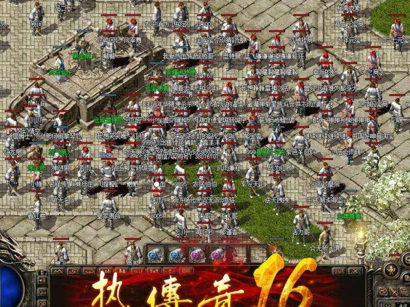 传奇私服1.85攻略：选择职业、分配属性点、组建团队，全面提升实力